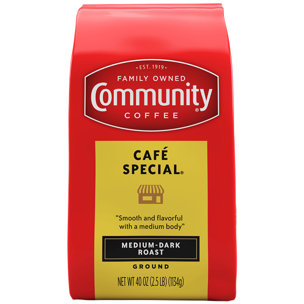 40 oz. Ground Café Special® Coffee